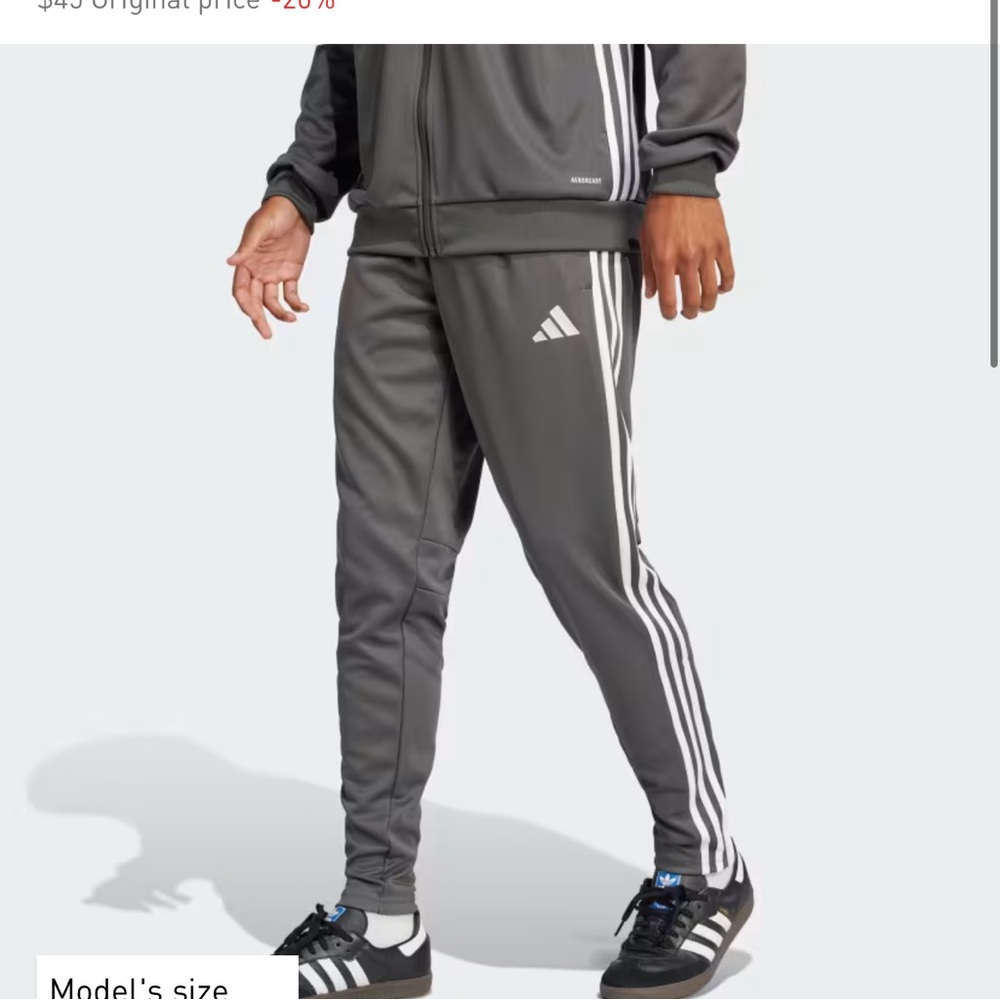 Adidas Tito Soccer/Track Navy Pants